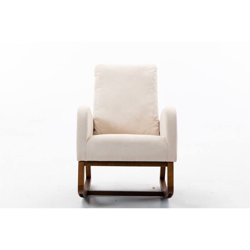 Modern Fabric Rocking Chair