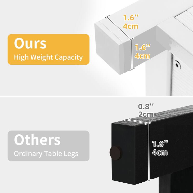 Aquarium Stand Fish Tank Stand For 75-120 Gallon Aquarium Tank with LED Light
