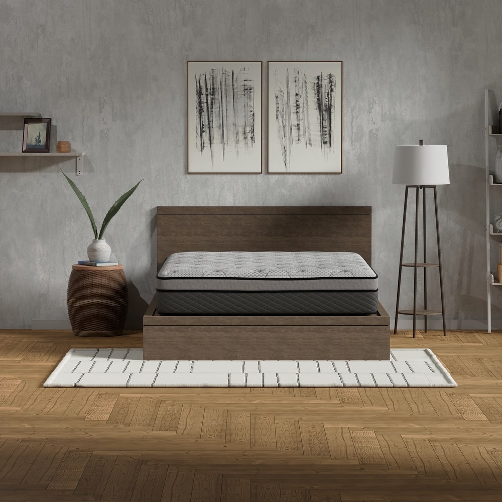 Omne Sleep Hybrid 12 Inch Medium Firm Mattress with Pocketed Coils