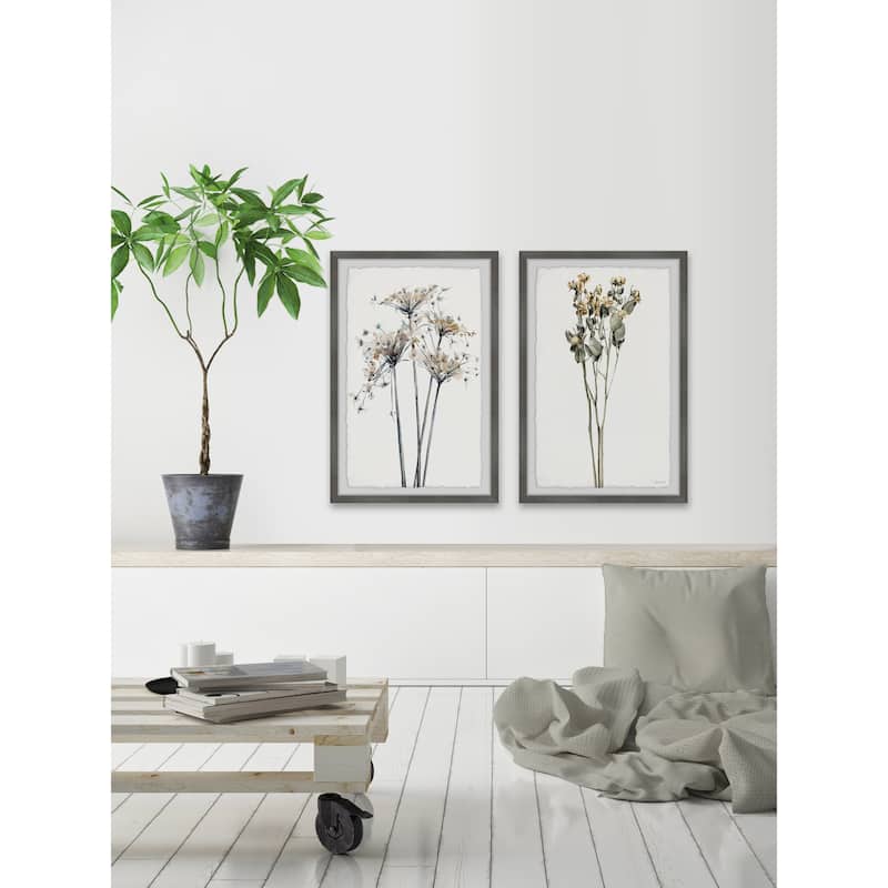 Falling Seeds Diptych