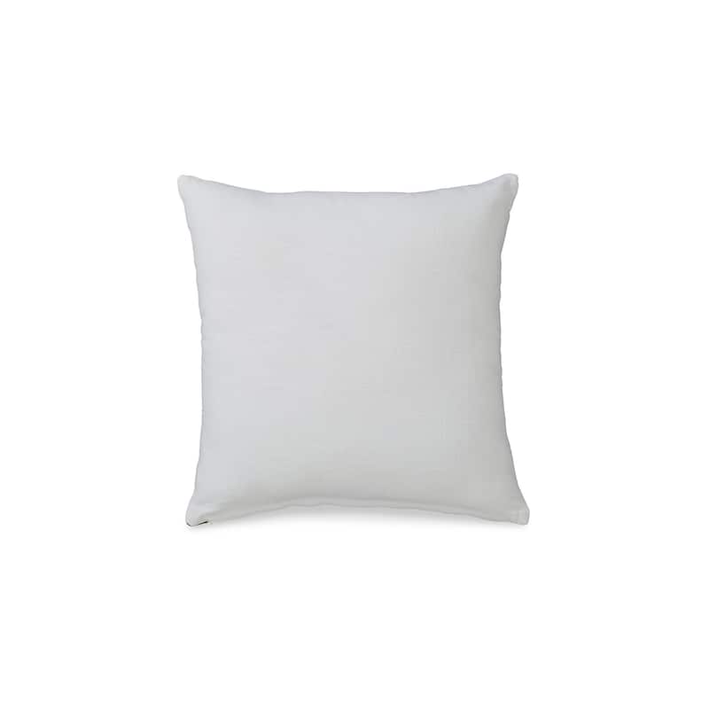 Signature Design by Ashley Longsum White/Brown Pillow (Set of 4)