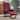 Mcombo Recliner Chair with Ottoman, Fabric Accent Chair with Vibration Massage, Swivel Chair with Wood Base, for Room 9099
