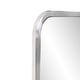 preview thumbnail 7 of 8, Allan Andrews Stainless Steel Simone Wall Mirror Collection
