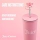 preview thumbnail 16 of 19, Juicy Couture Hydration Stainless Steel Couture Cup 6-Piece Set