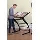 preview thumbnail 6 of 7, Offex Triflex Drawing Table - Charcoal/Clear Glass - 40.75" W x 29" D x 31" H