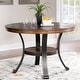 preview thumbnail 15 of 16, Linon Franklin 5-piece Industrial Dining Set