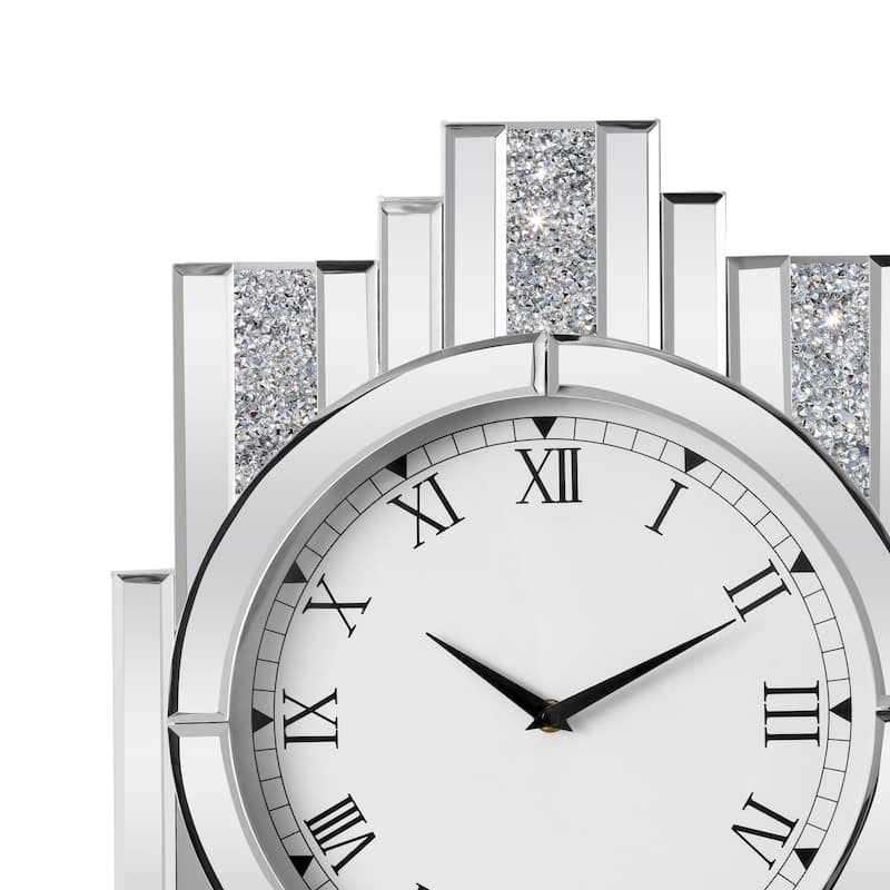 Diamond Crystal Wall Clock