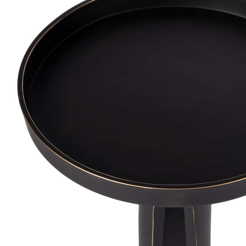 Monique Large Pedestal Side Table