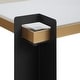 preview thumbnail 7 of 5, Uttermost Cunene Contemporary Console Table
