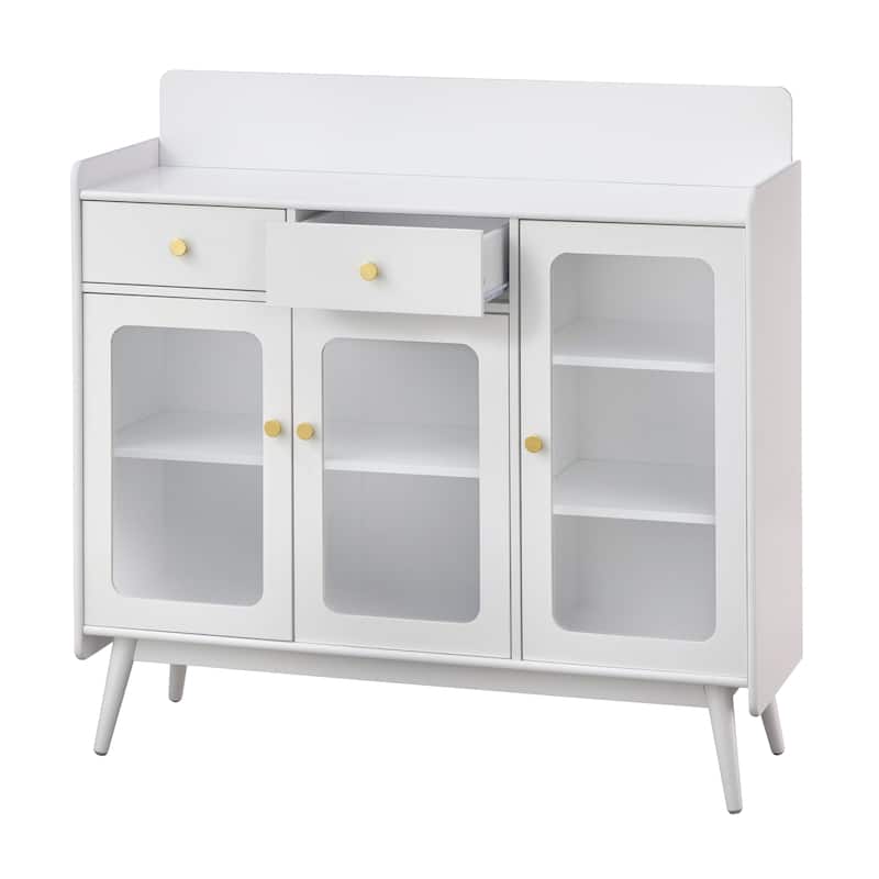 Simple Living Hudson Mid-Century Sideboard