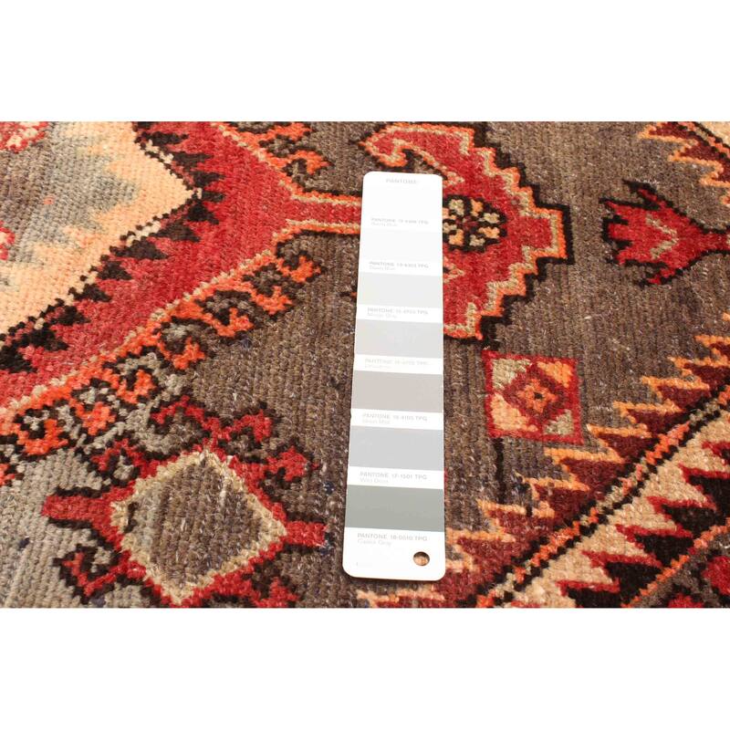 ECARPETGALLERY Hand-knotted Andelz Sage Wool Rug - 3'10 x 6'11