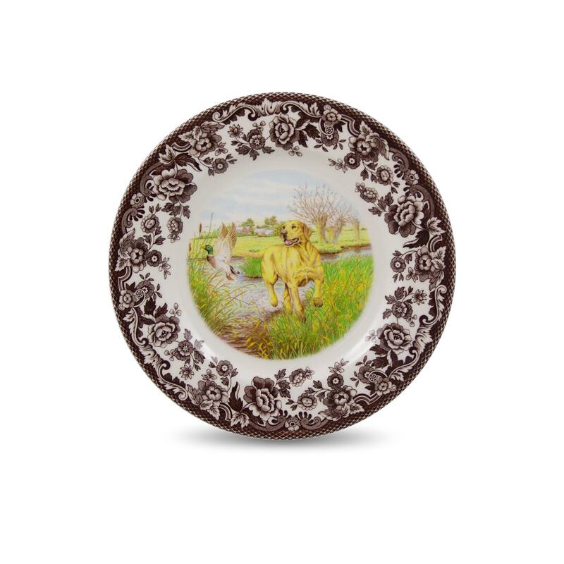 Spode Woodland Salad Plate Assorted Animals