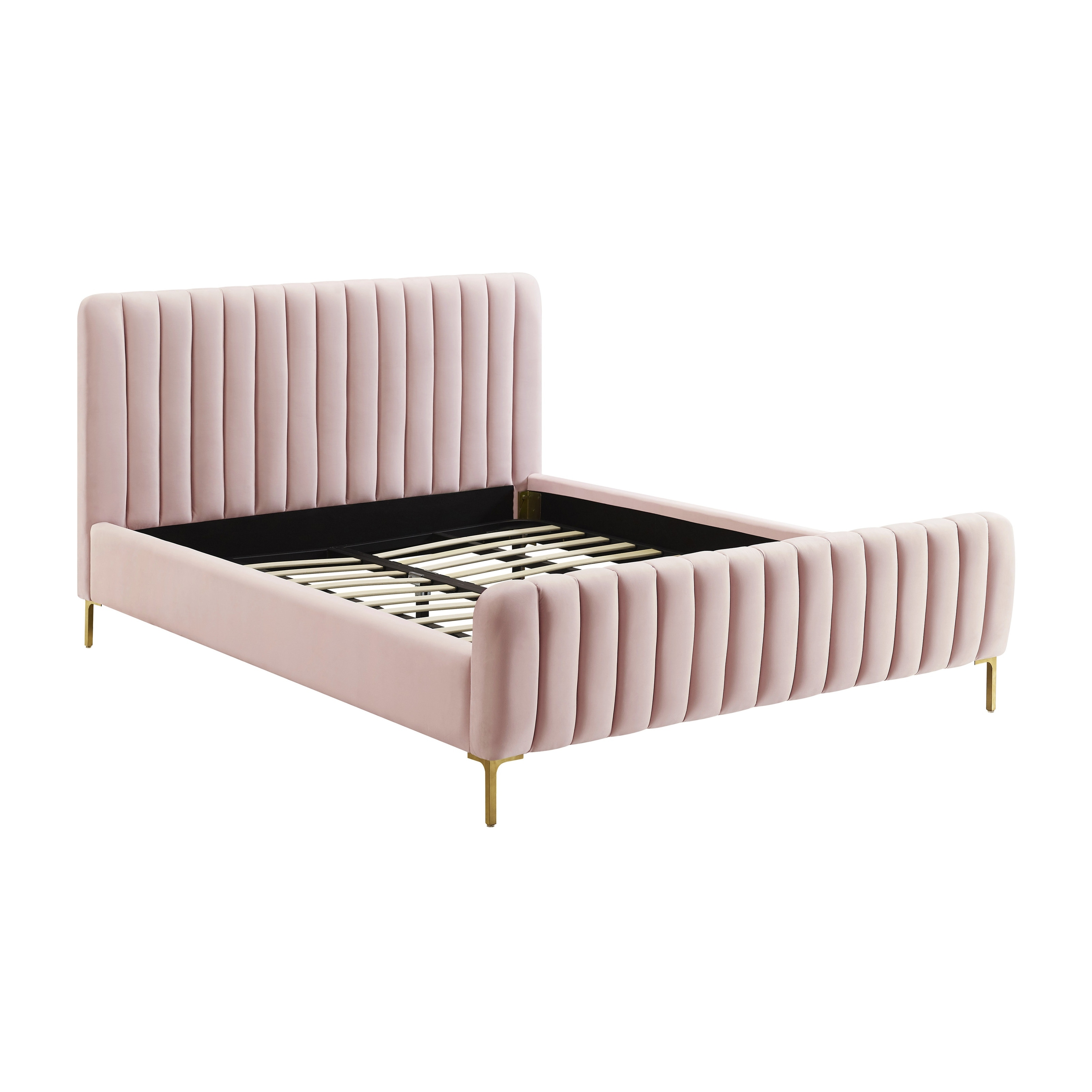 Silver orchid shop chatterton velvet bed