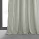 Exclusive Fabrics Signature Pleated Blackout Velvet Curtain (1 Panel)