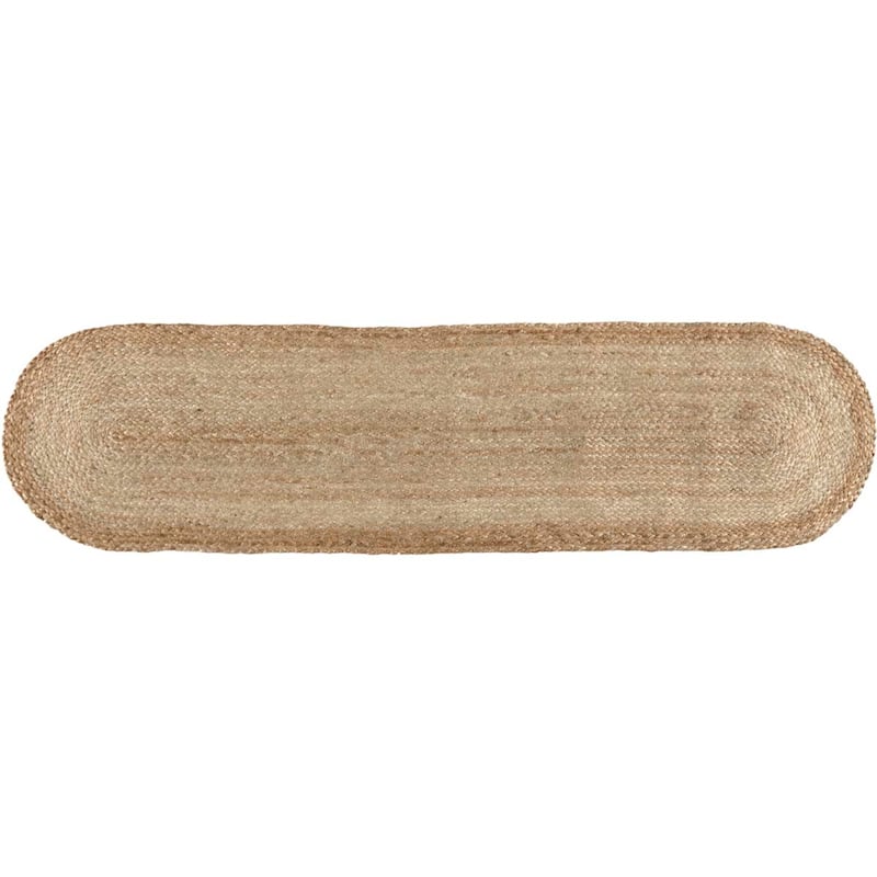 Natural Jute Runner - 13x48