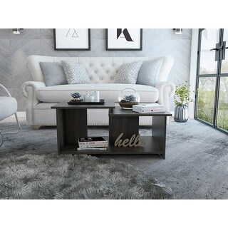 Coffee Table With Lower Open Shelf - Bed Bath & Beyond - 38233977