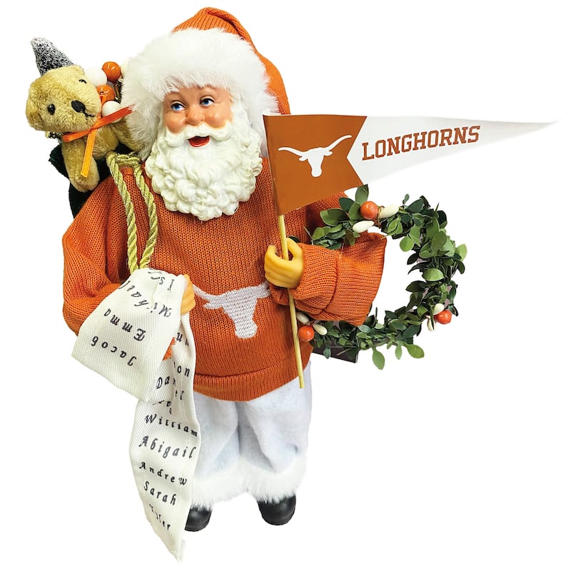 12" Texas Proud Santa