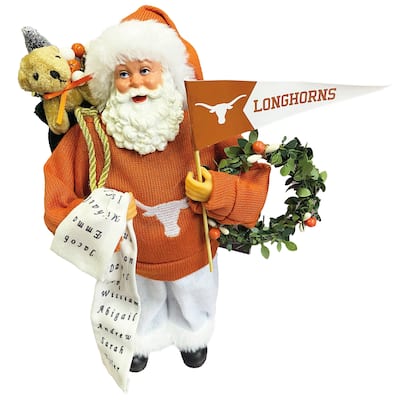 12" Texas Proud Santa