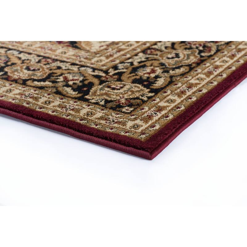 Soho Traditional Floral Indoor Area Rug