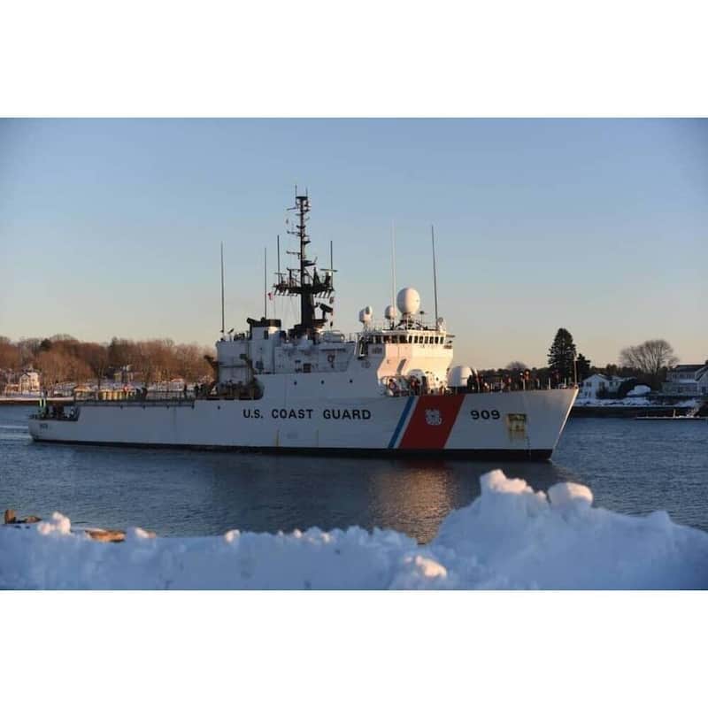 US Coast Guard Cutter Campbell (WMEC-909) with L30"