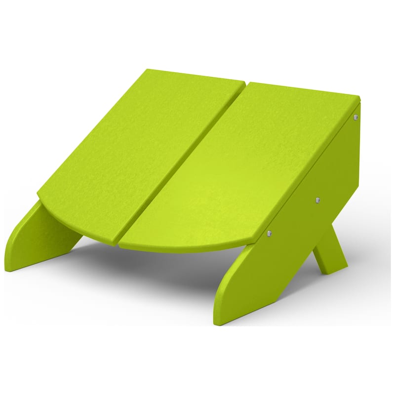 Coastin Modern Poly Ottoman