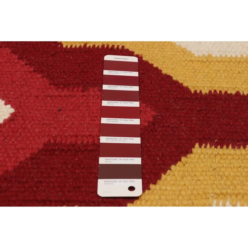 Ankara FW Red Kilim 5'1" x 7'8" - 5'1 x 7'8