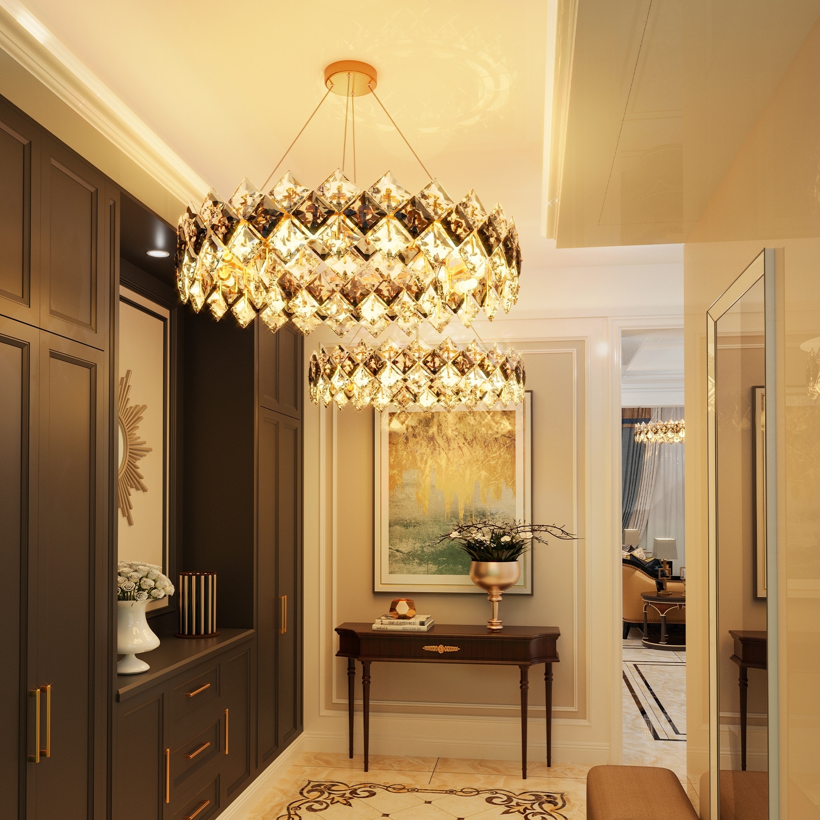 Best crystal chandelier on sale
