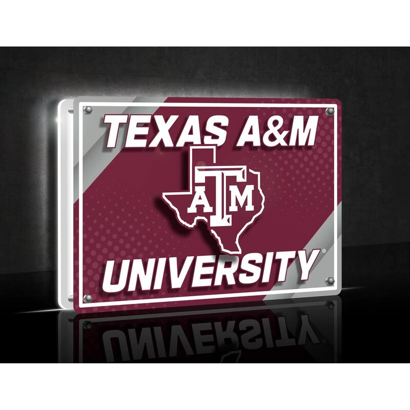 Texas A&M LED Lighted Sign