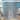 Three Panel Wooden Room Divider with Traditional Carvings and Cutouts, Blue - 5' X 6'