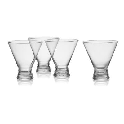Mikasa 12Oz Martini/Cosmo Glass, Set of 4