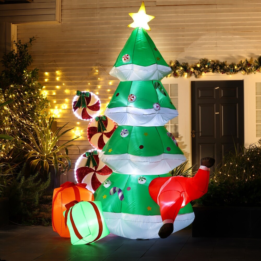 Buy Christmas Inflatable Decorations Online at Overstock ...