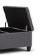 preview thumbnail 87 of 168, WYNDENHALL Elliot Transitional Table Ottoman