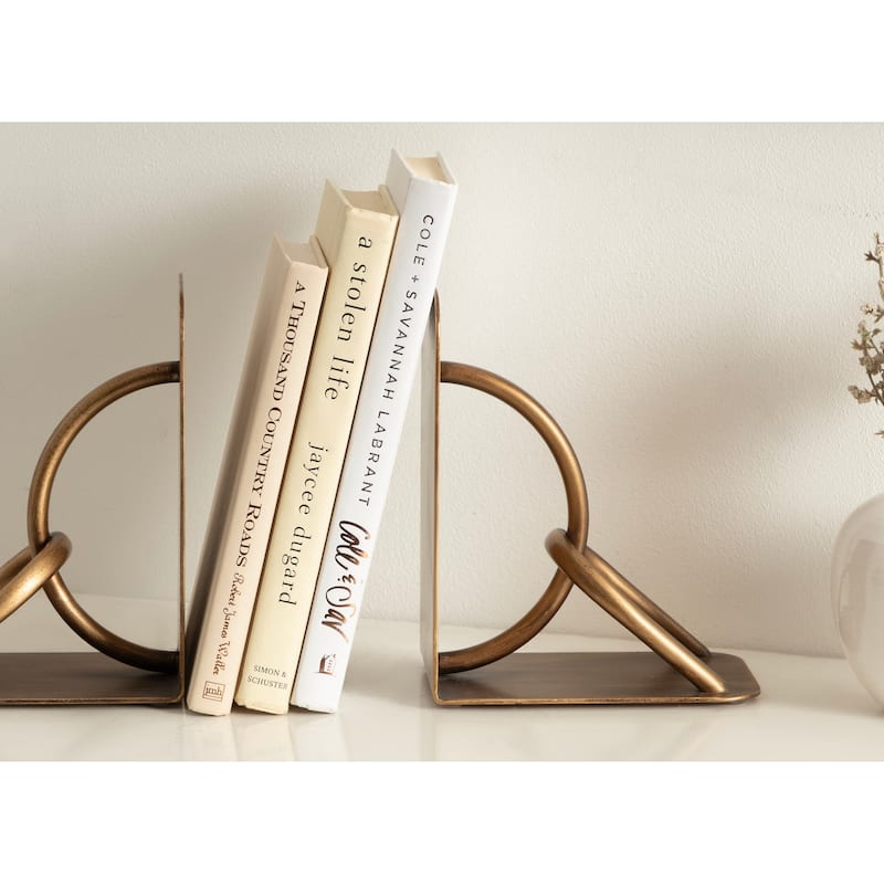 Kate and Laurel Chenery Metal Bookends