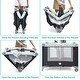 preview thumbnail 10 of 8, Gymax Portable Baby Playard Playpen Nursery Center w/ Changing Station - 39.5'' x 29.5'' x 43.5''