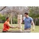 preview thumbnail 4 of 6, Yard Games Large Tumbling Timbers 24" Wood Block Stacking Game w/ Case, Natural - 12.5 x 9.8 x 9.3 inches