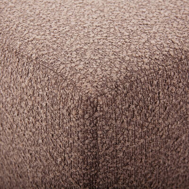 Allan Andrews Universal Square Cube Ottoman with Cover, Barbet Collection