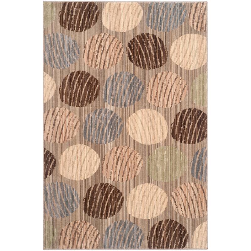 SAFAVIEH Infinity Lauri Modern Polyester Rug
