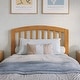 preview thumbnail 65 of 84, Richmond Solid Wood Platform Bed with Footboard & Twin XL Trundle