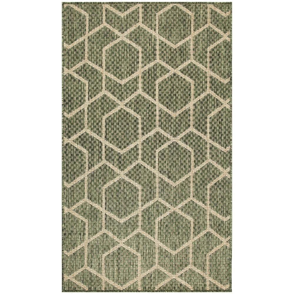 Nourison Horizon Indoor/Outdoor Geometric Area Rug