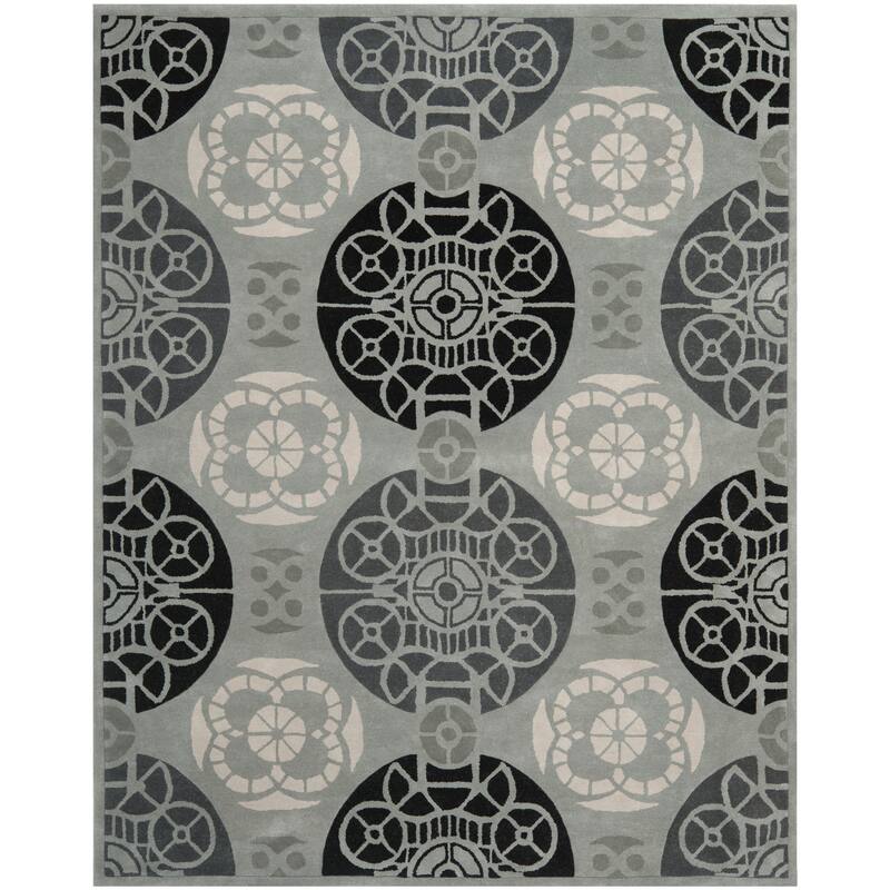 SAFAVIEH Handmade Capri Hilkaa Modern Wool Rug