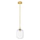 Option Clear / Satin Gold