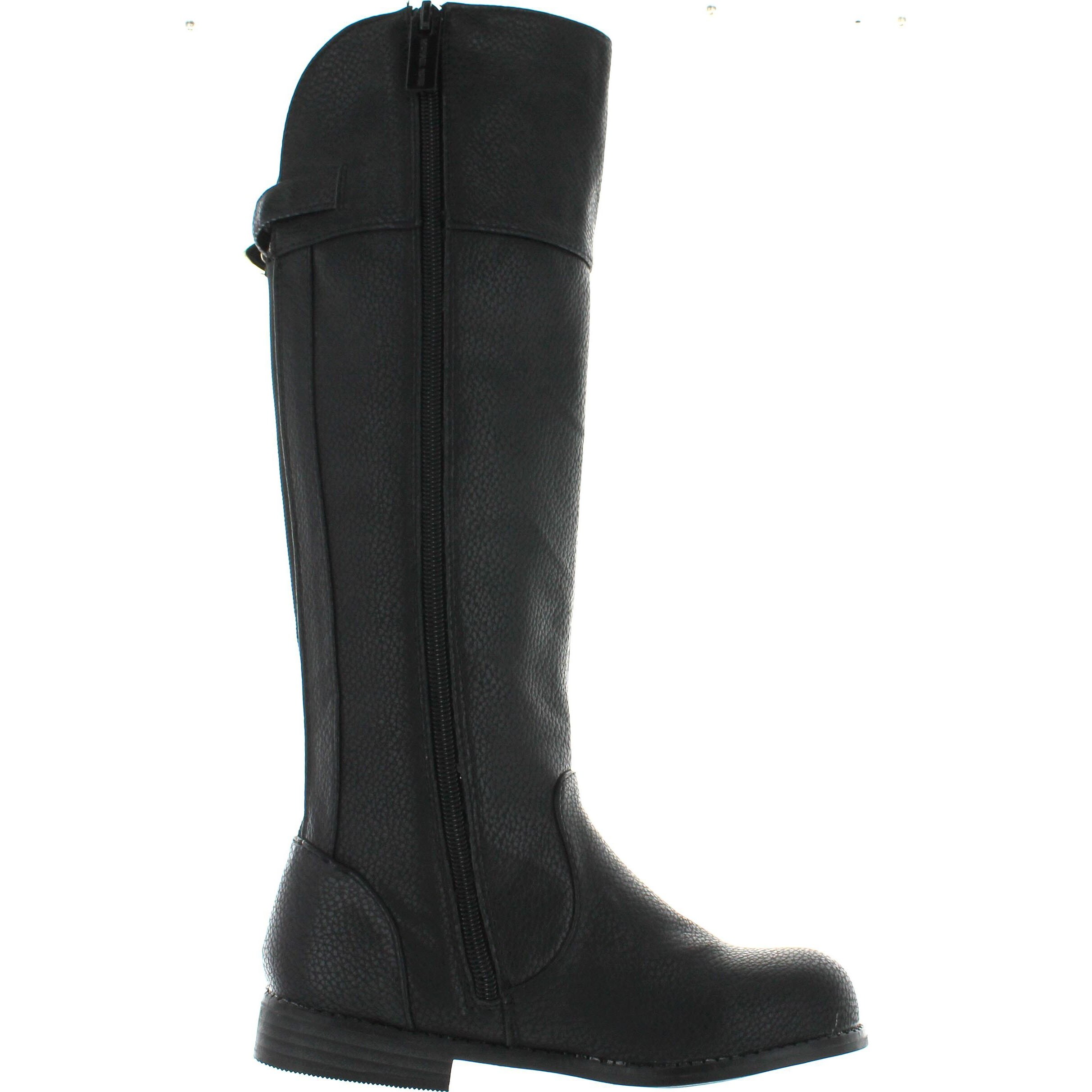 michael kors girls riding boots
