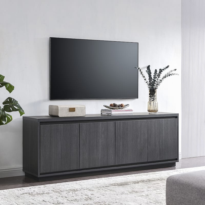 Presque Rectangular TV Stand for TV's up to 75"