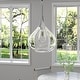 preview thumbnail 1 of 19, Ida Pendant Polished Nickel and Clear Glass