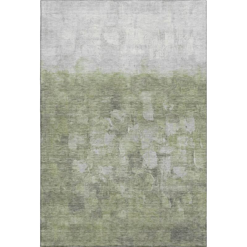 Premium Washable Super Soft Ombre Brushstrokes Mayfield Rug