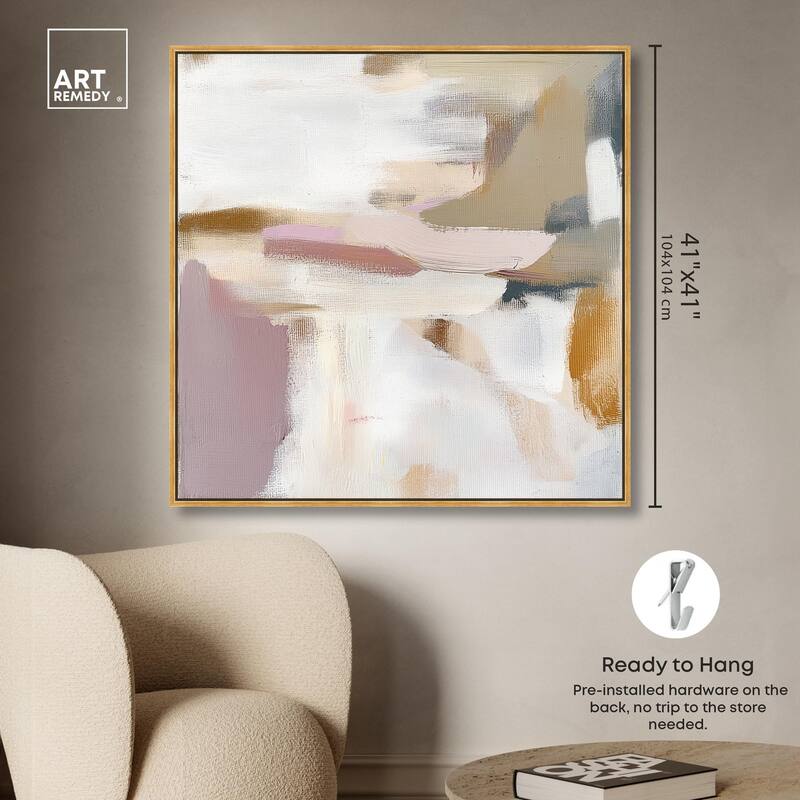 Bailante III Canvas by Art Remedy