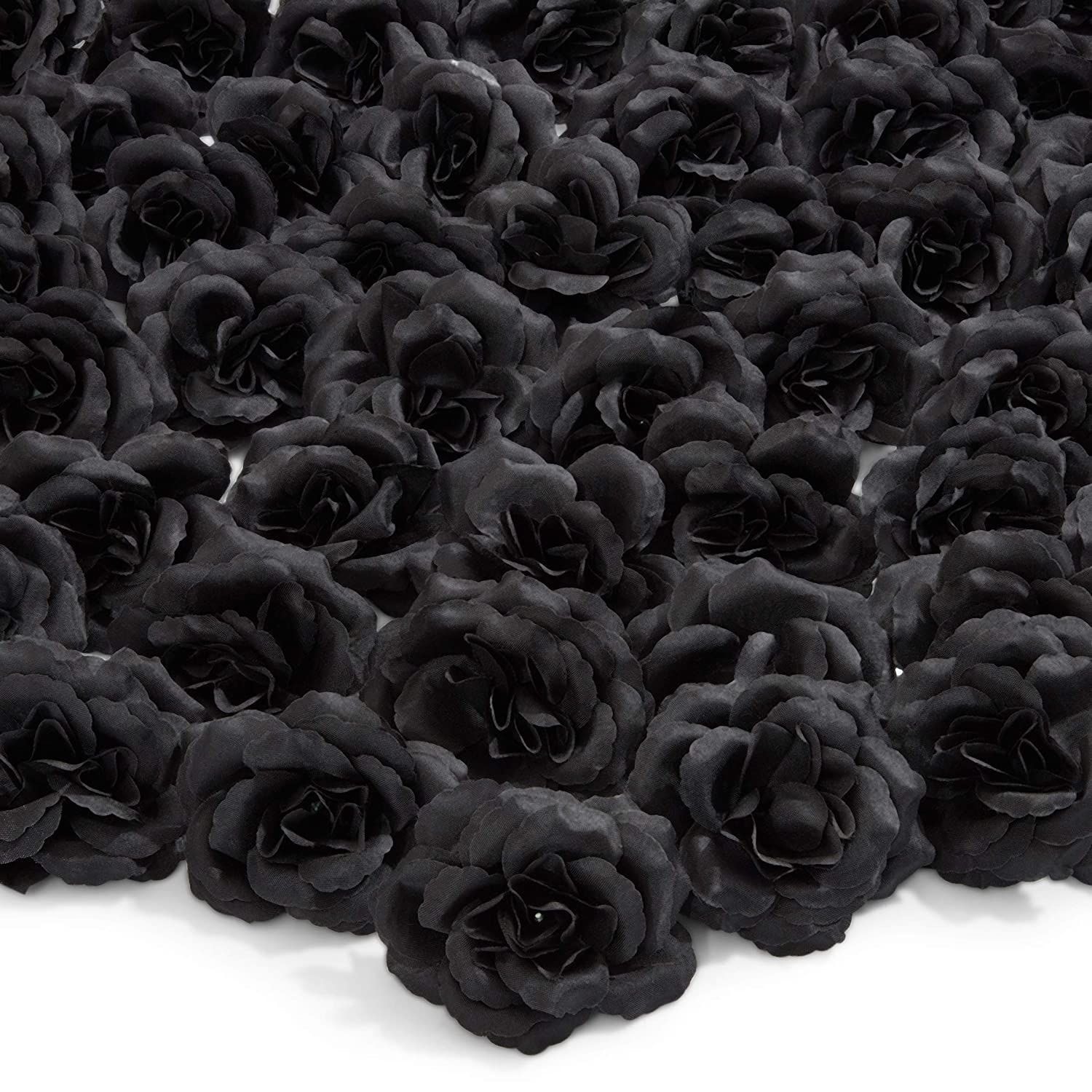 Flowers Artificial Black, Silk Home Decoration, Black White Flowers