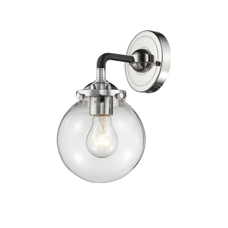 Innovations Lighting Beacon Single Light 11" Tall Bathroom Sconce with