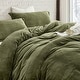 preview thumbnail 2 of 3, Thicker Than Thick® - Coma Inducer® Duvet Cover Set - Winter Moss