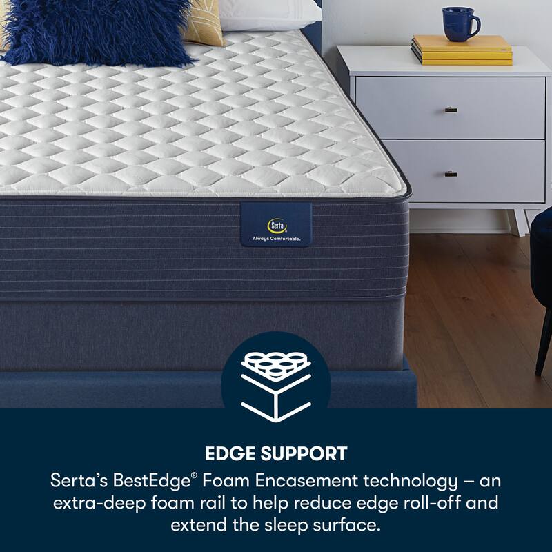 Serta Clarks Hill 10.5" Firm Mattress
